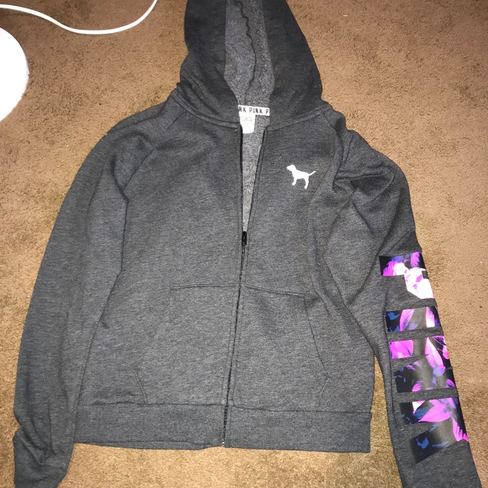 PINK Zip up Hoodie